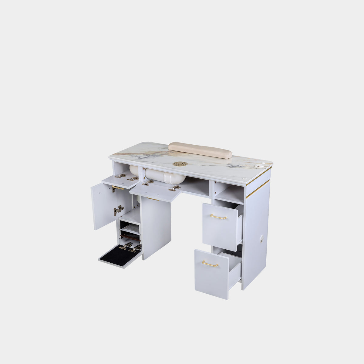 SP Nail Table w/Vent 41"3/4