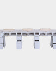 SP Triple Nail Table w/Pipe - 101"