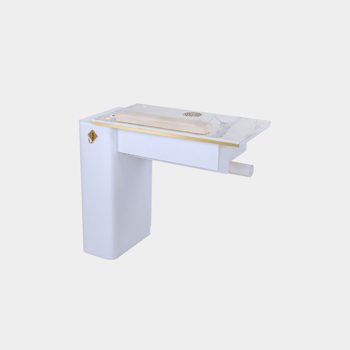 SP Center Nail Table w/Pipe - 39"3/4