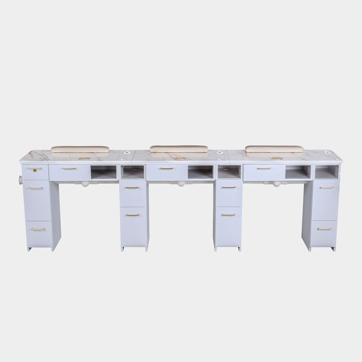 SP Triple Nail Table w/Pipe - 101"