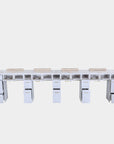 SP Quadruple Nail Table w/Pipe - 131"1/2