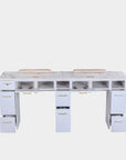 SP Double Nail Table w/Pipe 70"1/2