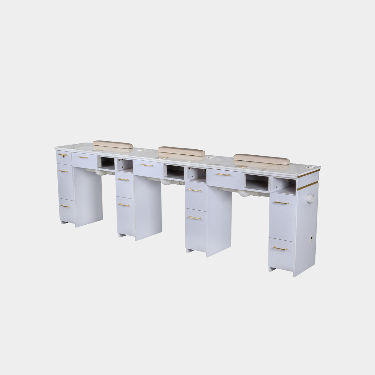 SP Triple Nail Table w/Pipe - 101"