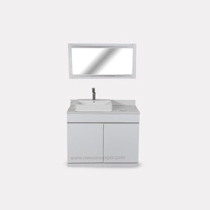 V Single Sink (W/Faucet) - New Star Spa & Furniture