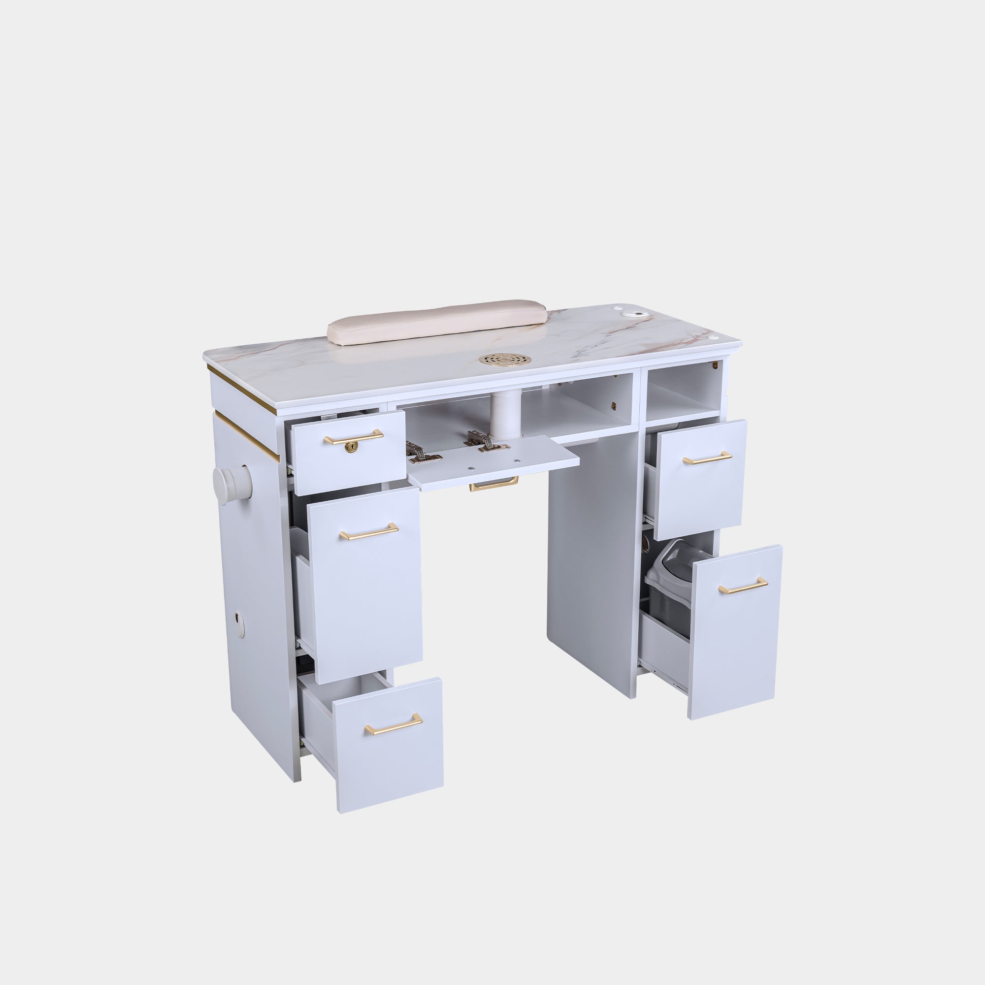 SP Nail Table w/Pipe 39"3/4