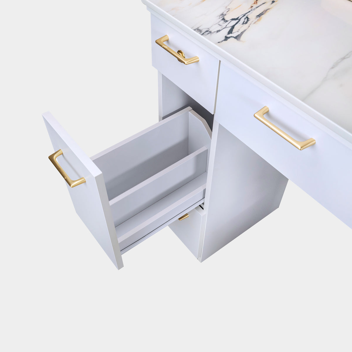 SP Triple Nail Table w/Pipe - 101"