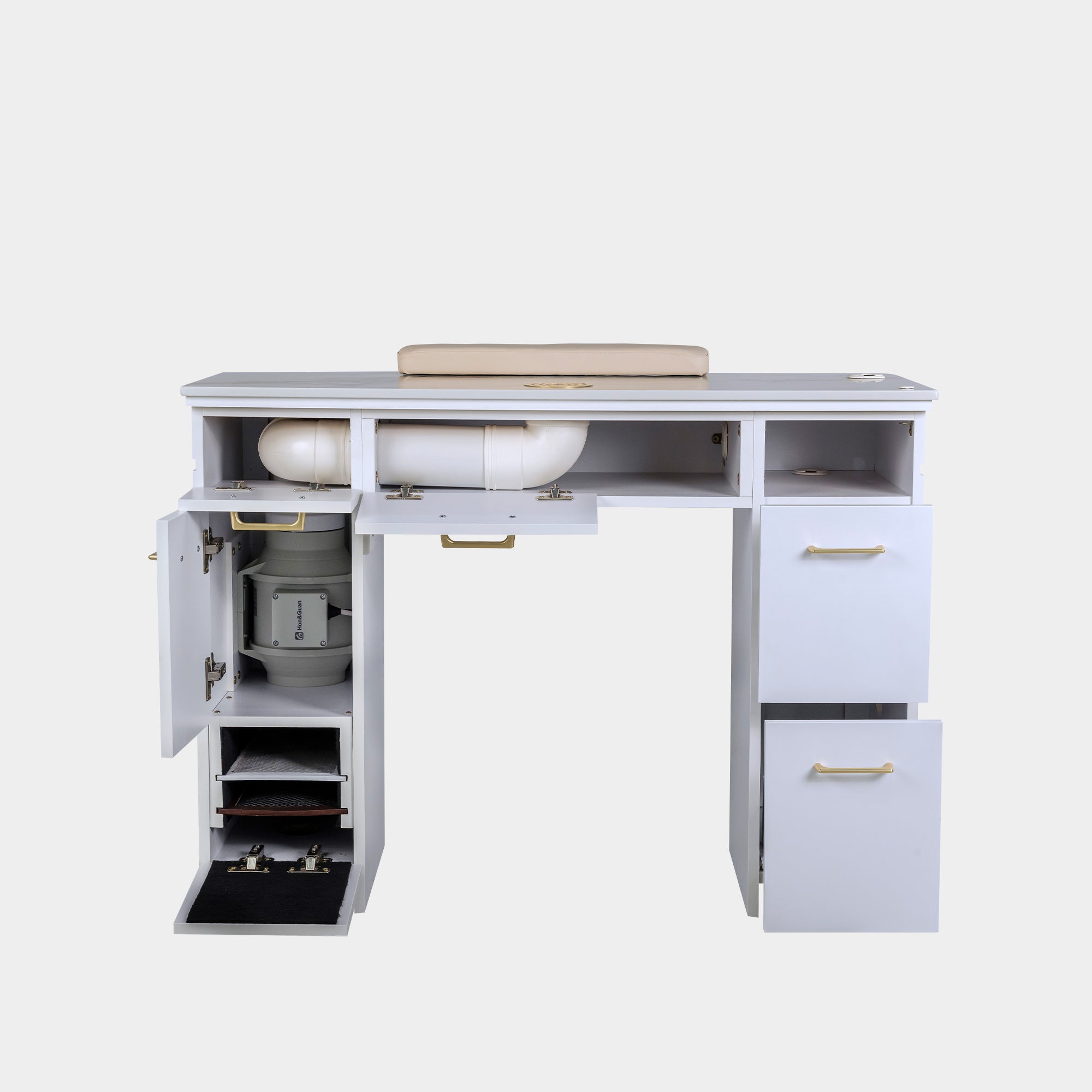 SP Nail Table w/Vent 41"3/4
