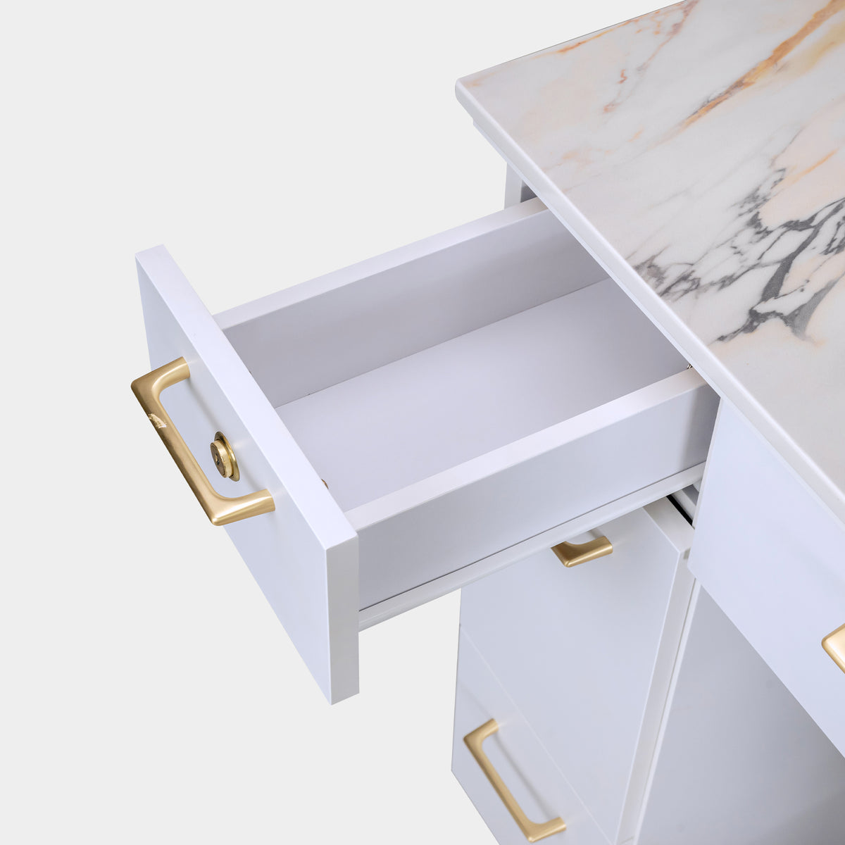 SP Triple Nail Table w/Pipe - 101"