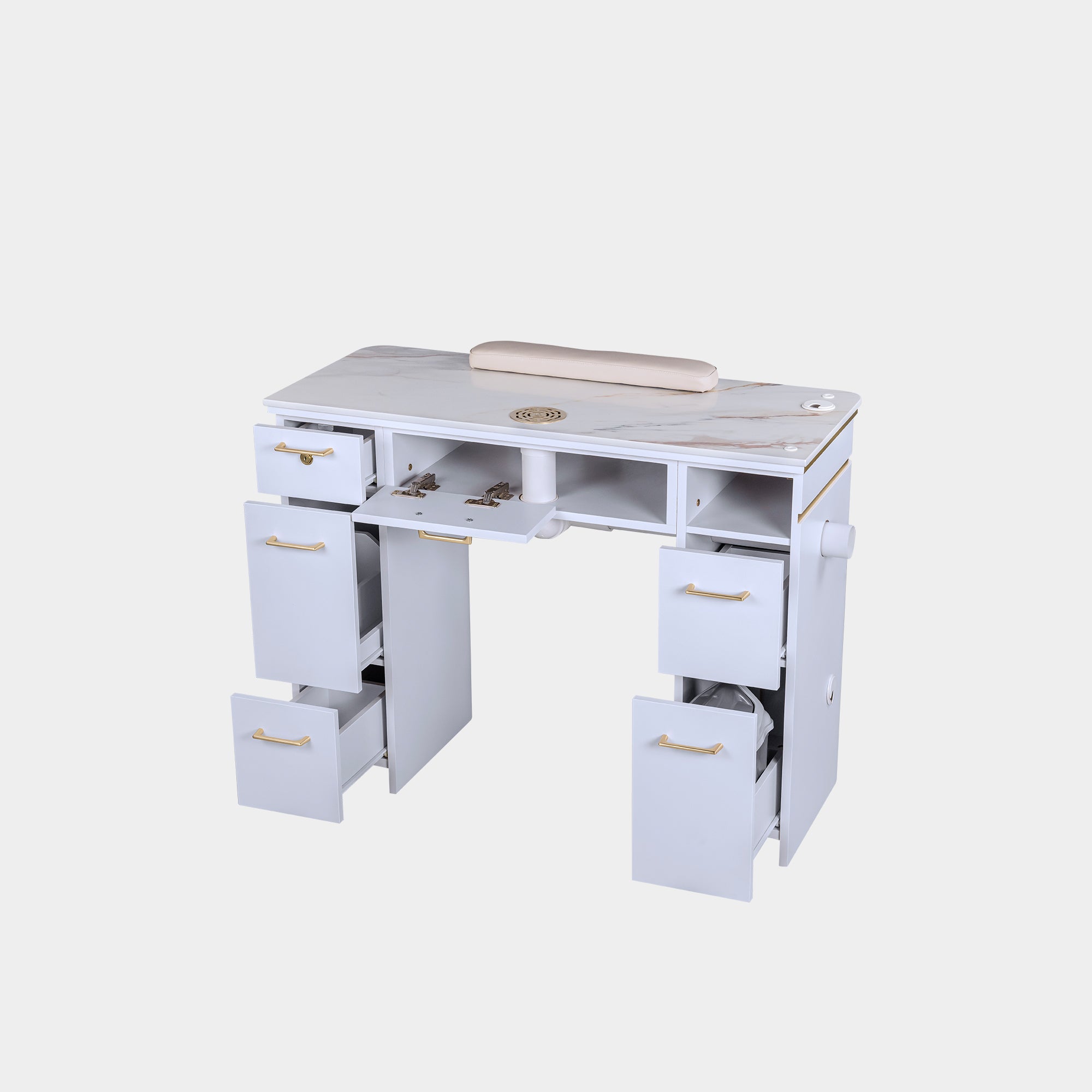 SP Nail Table w/Pipe 39"3/4