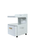 C1-Pedicart Fiberglass (White) - New Star Spa & Furniture Corp.