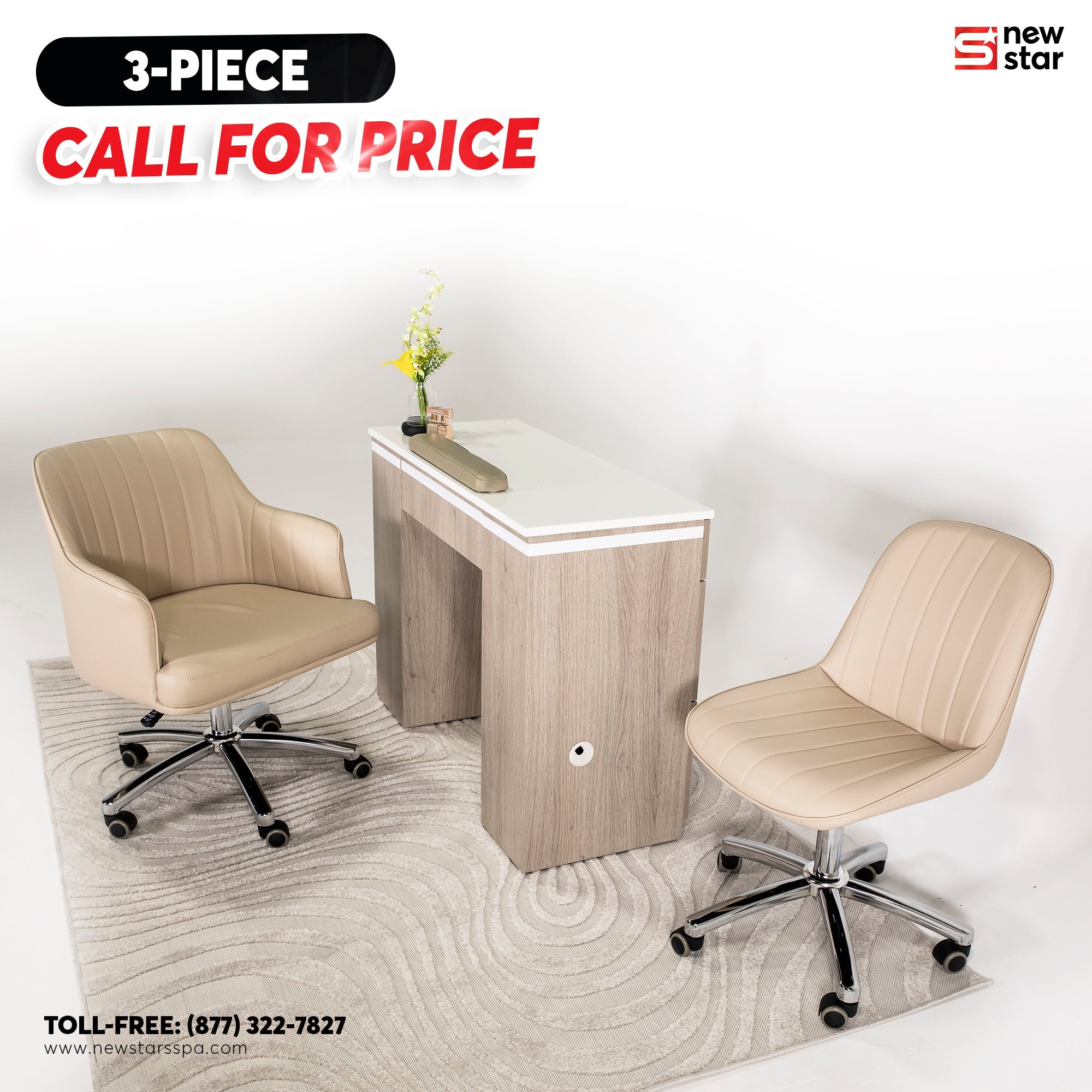 3 - piece EX Package - New Star Salon Furniture