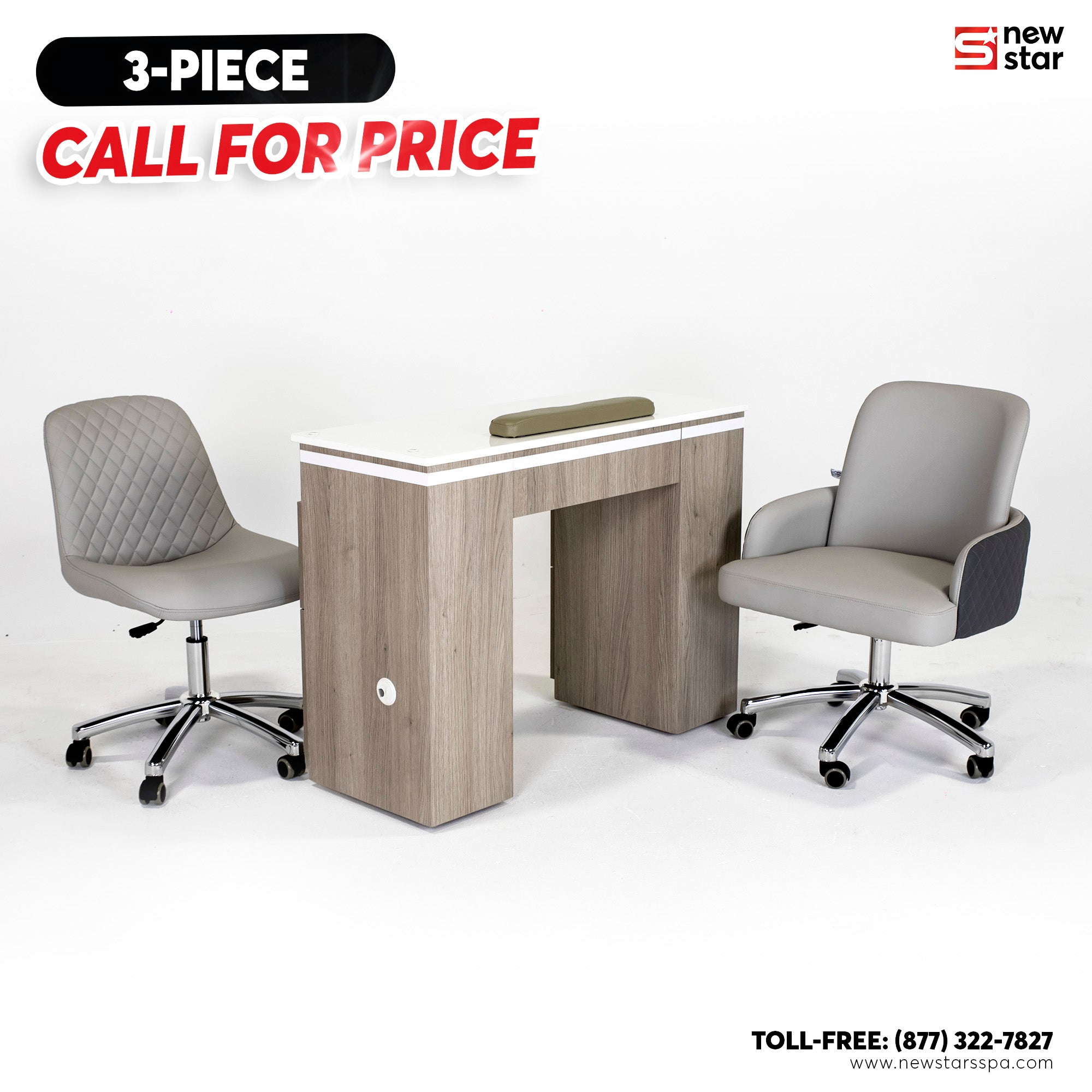 3 - piece EX Package - New Star Salon Furniture