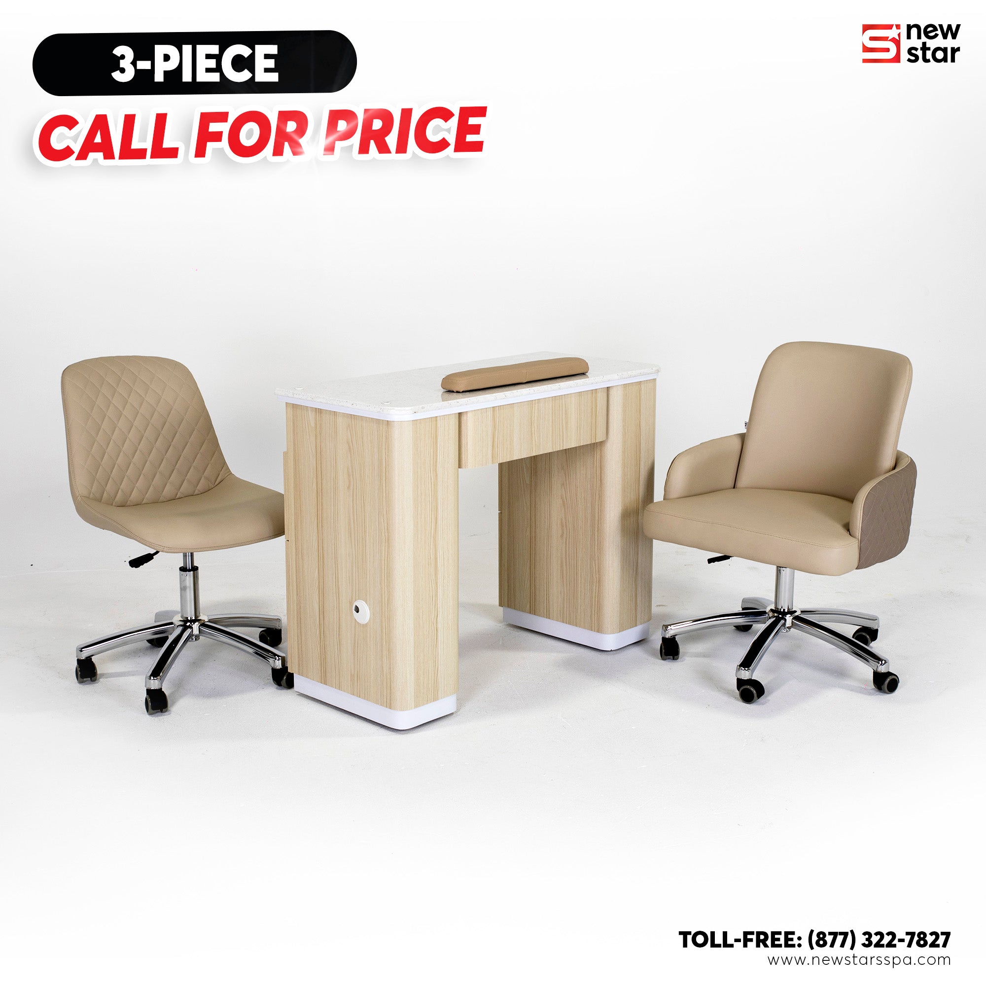 3 - piece I(517) Package - New Star Salon Furniture
