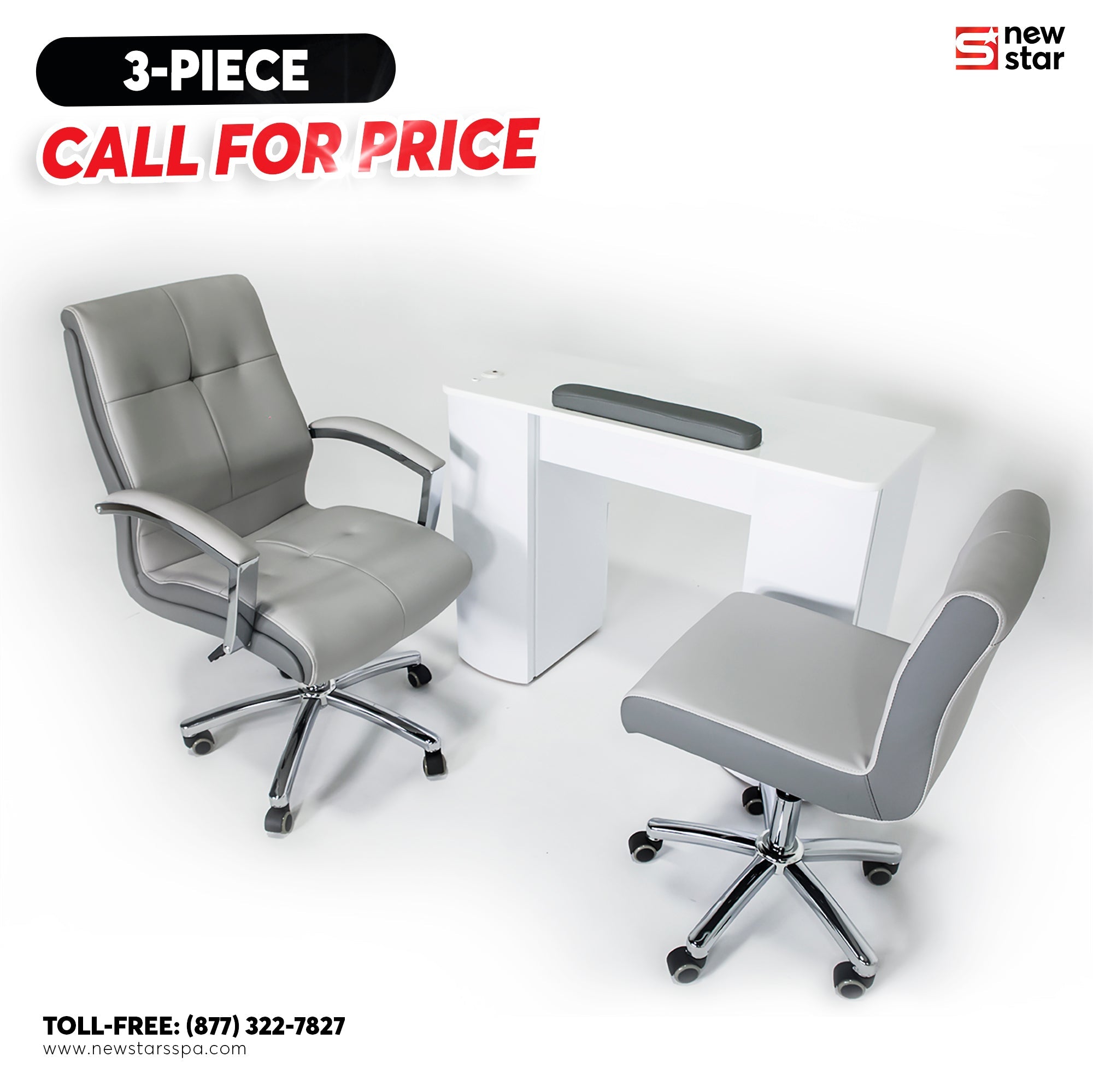 3 - piece SW Package - New Star Salon Furniture