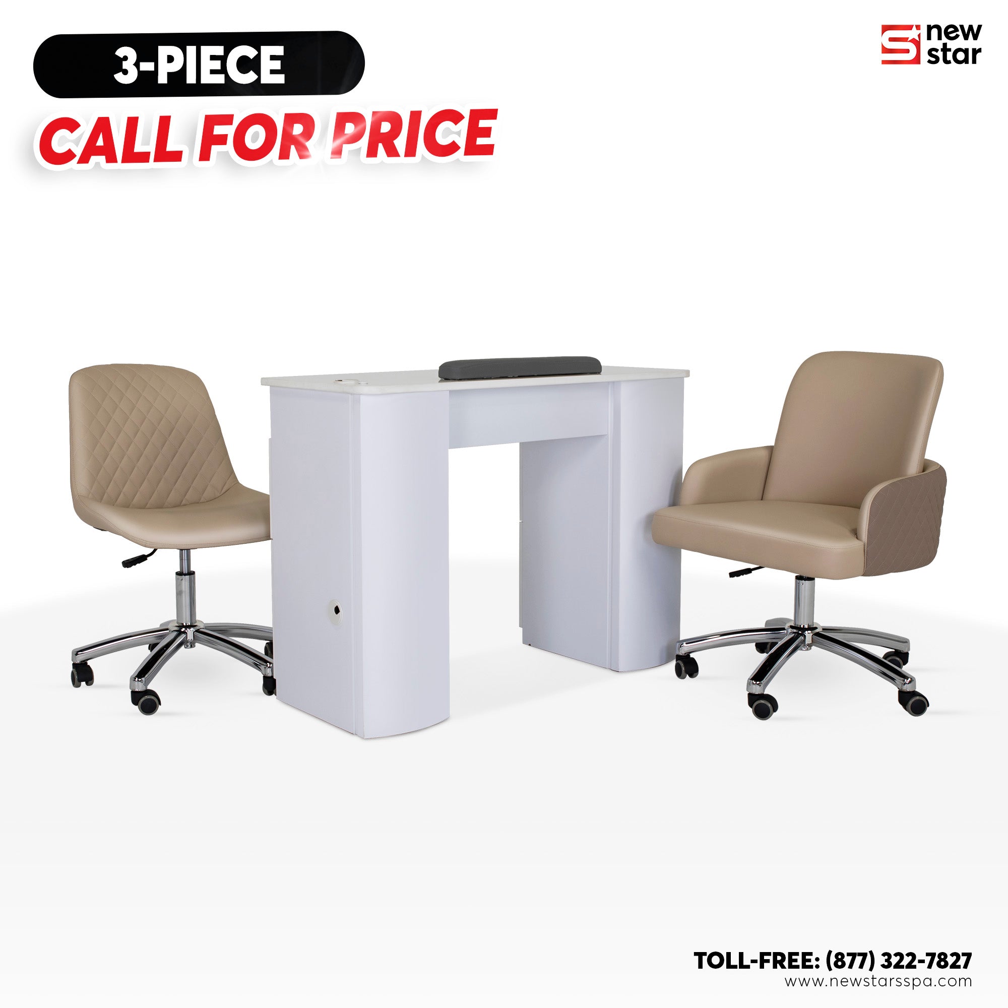 3 - piece SW Package - New Star Salon Furniture