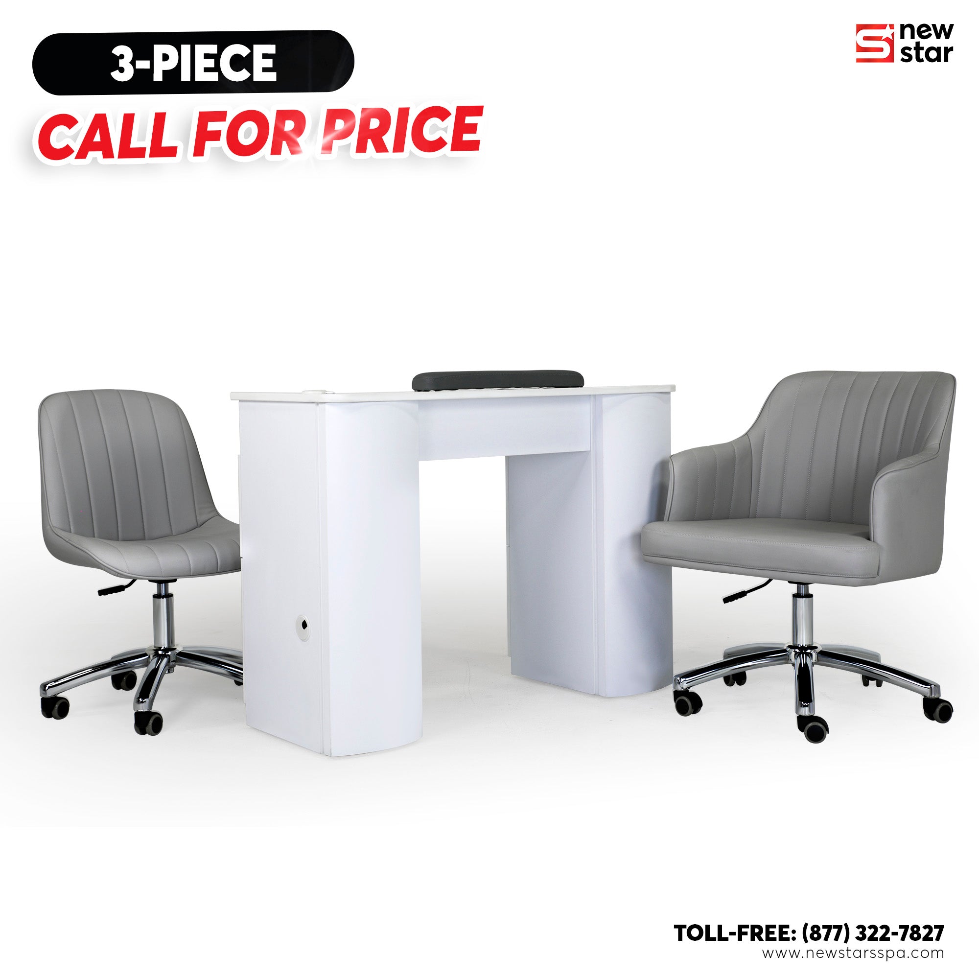 3 - piece SW Package - New Star Salon Furniture