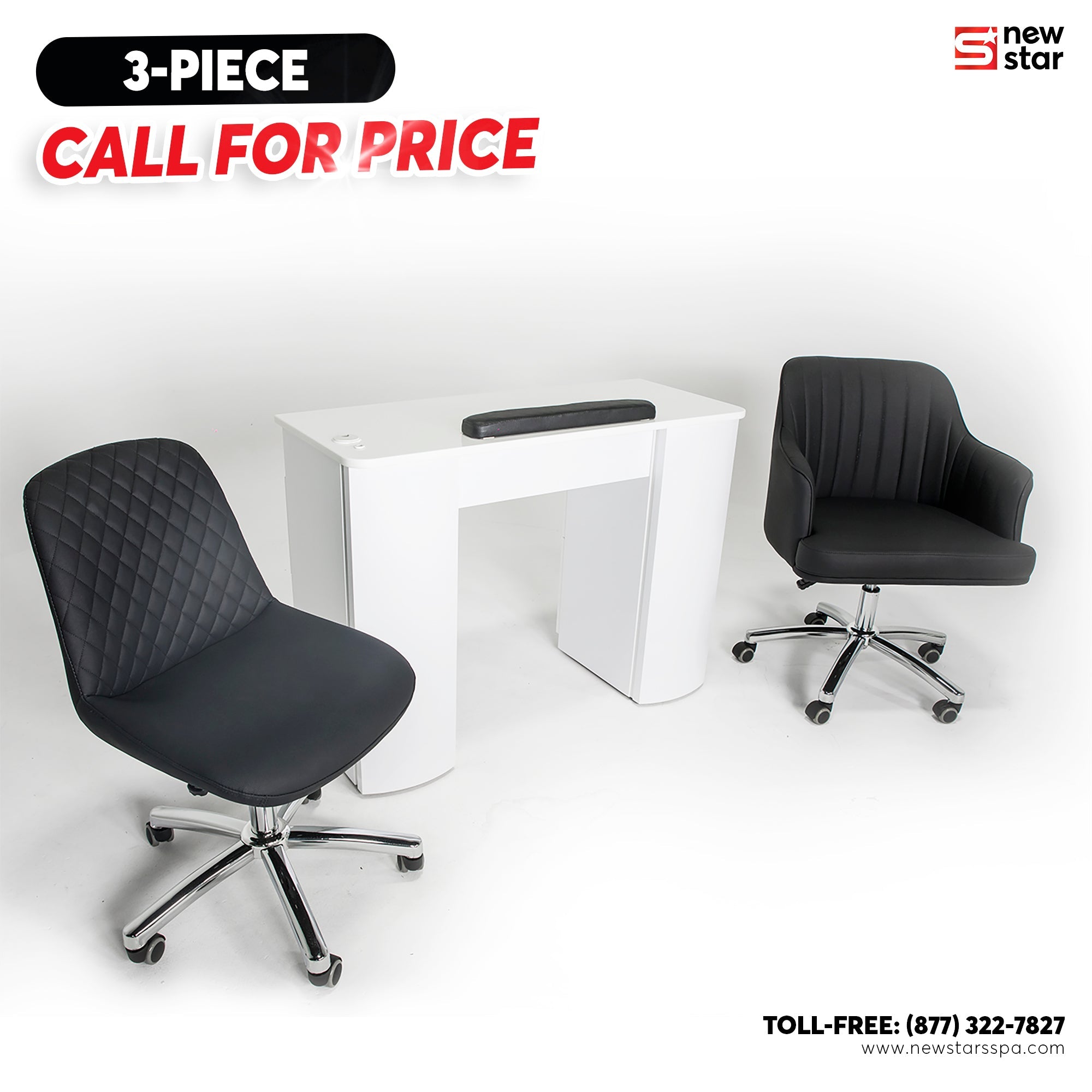 3 - piece SW Package - New Star Salon Furniture