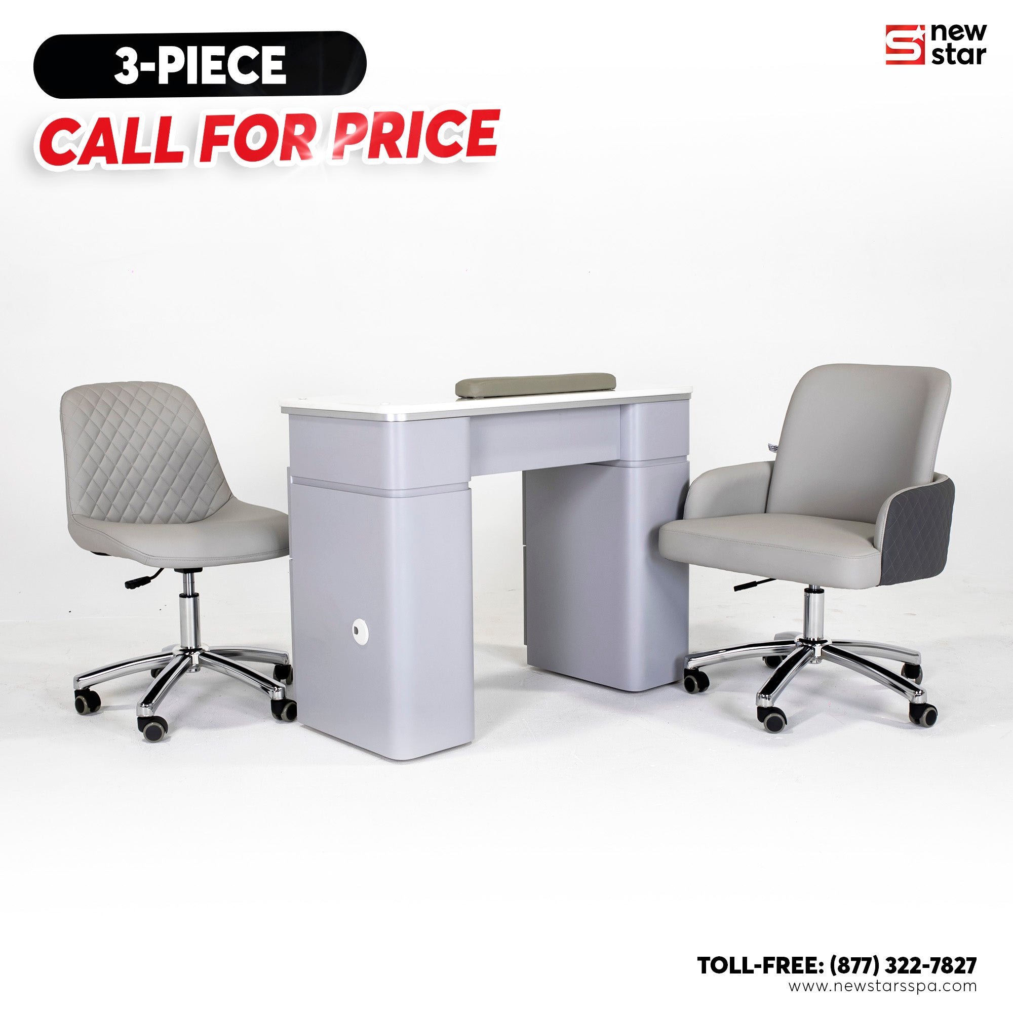 3 - piece V2 Package - New Star Salon Furniture