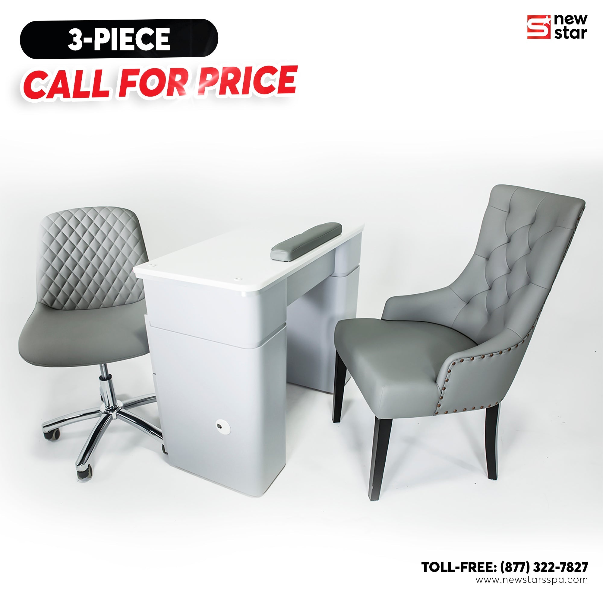 3 - piece V2 Package - New Star Salon Furniture