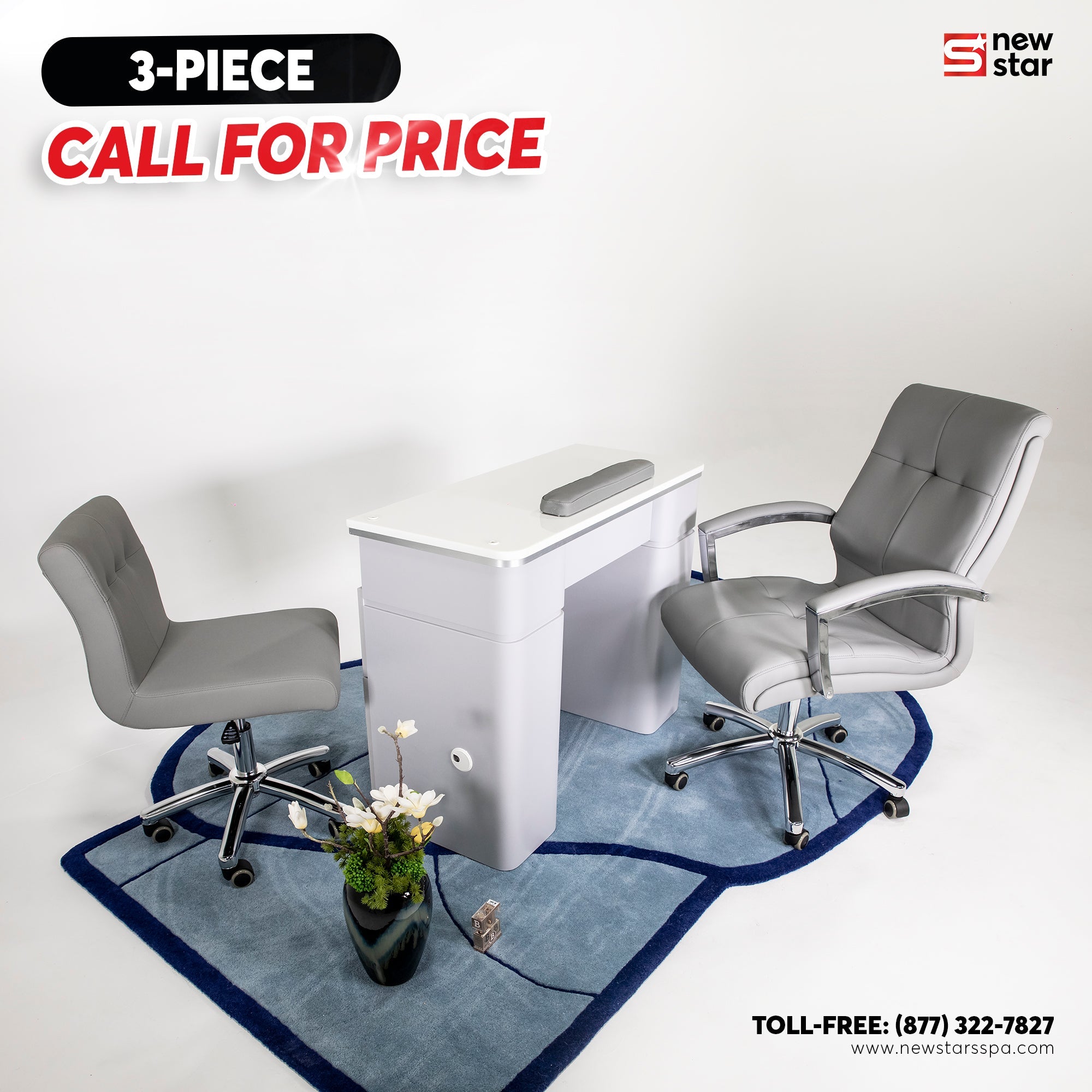 3 - piece V2 Package - New Star Salon Furniture