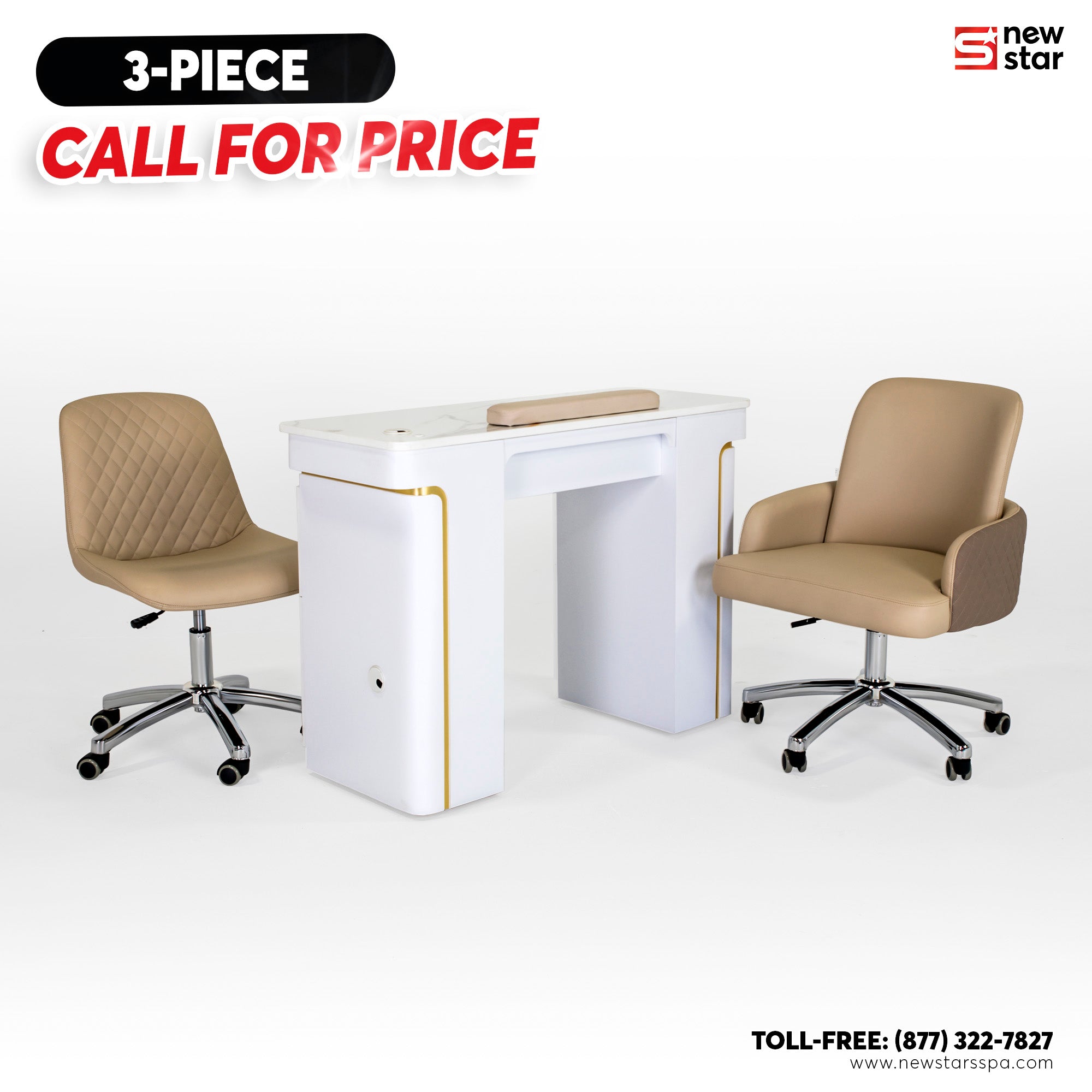 3 - piece VK Package - New Star Salon Furniture