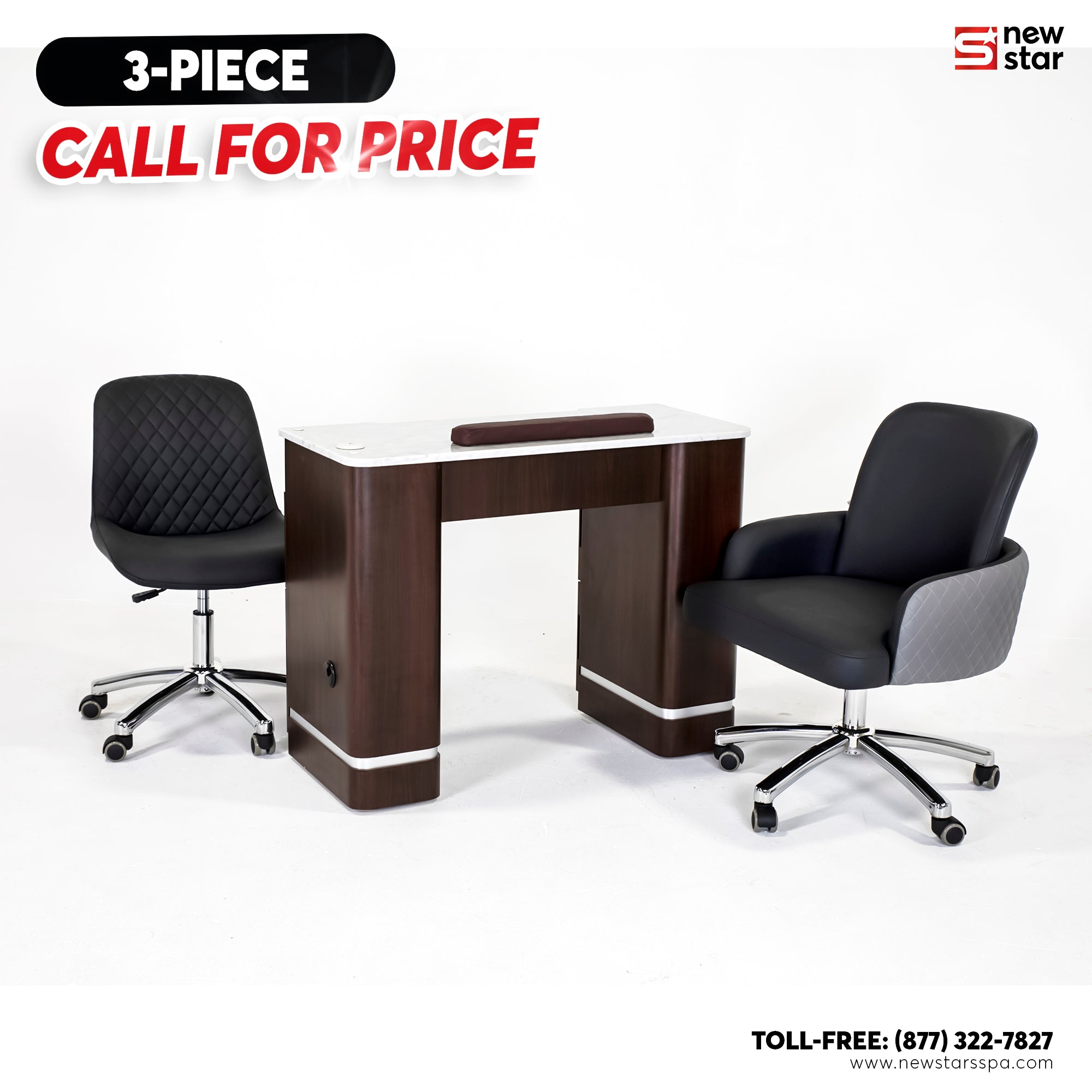 3 - piece YC Package - New Star Salon Furniture