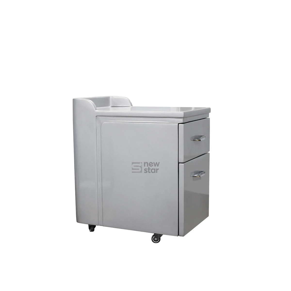 C3-Pedicart Fiberglass (Gray) - New Star Spa & Furniture Corp.