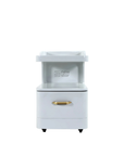 C1-Pedicart Fiberglass (White) - New Star Spa & Furniture Corp.