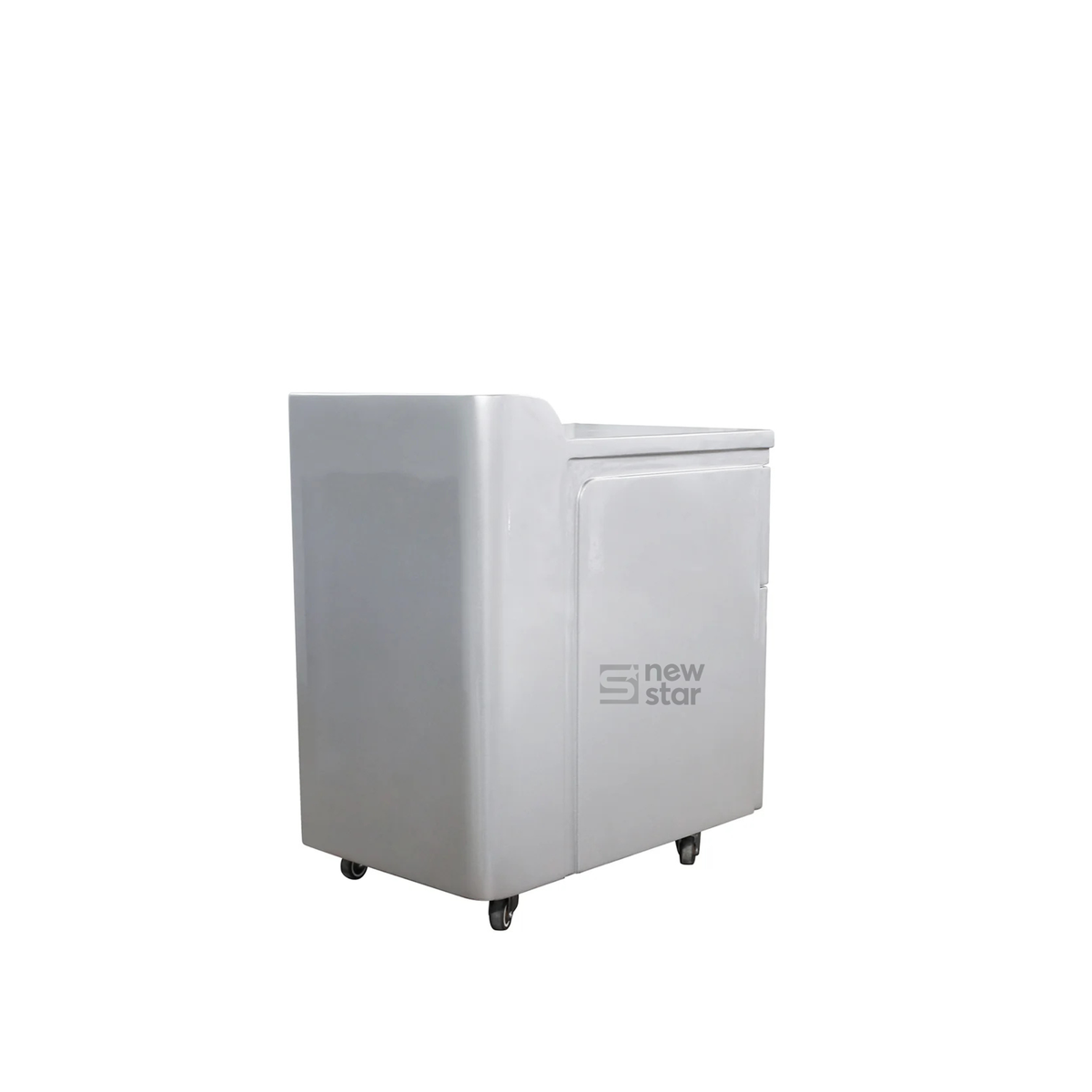C3-Pedicart Fiberglass (Gray) - New Star Spa & Furniture Corp.