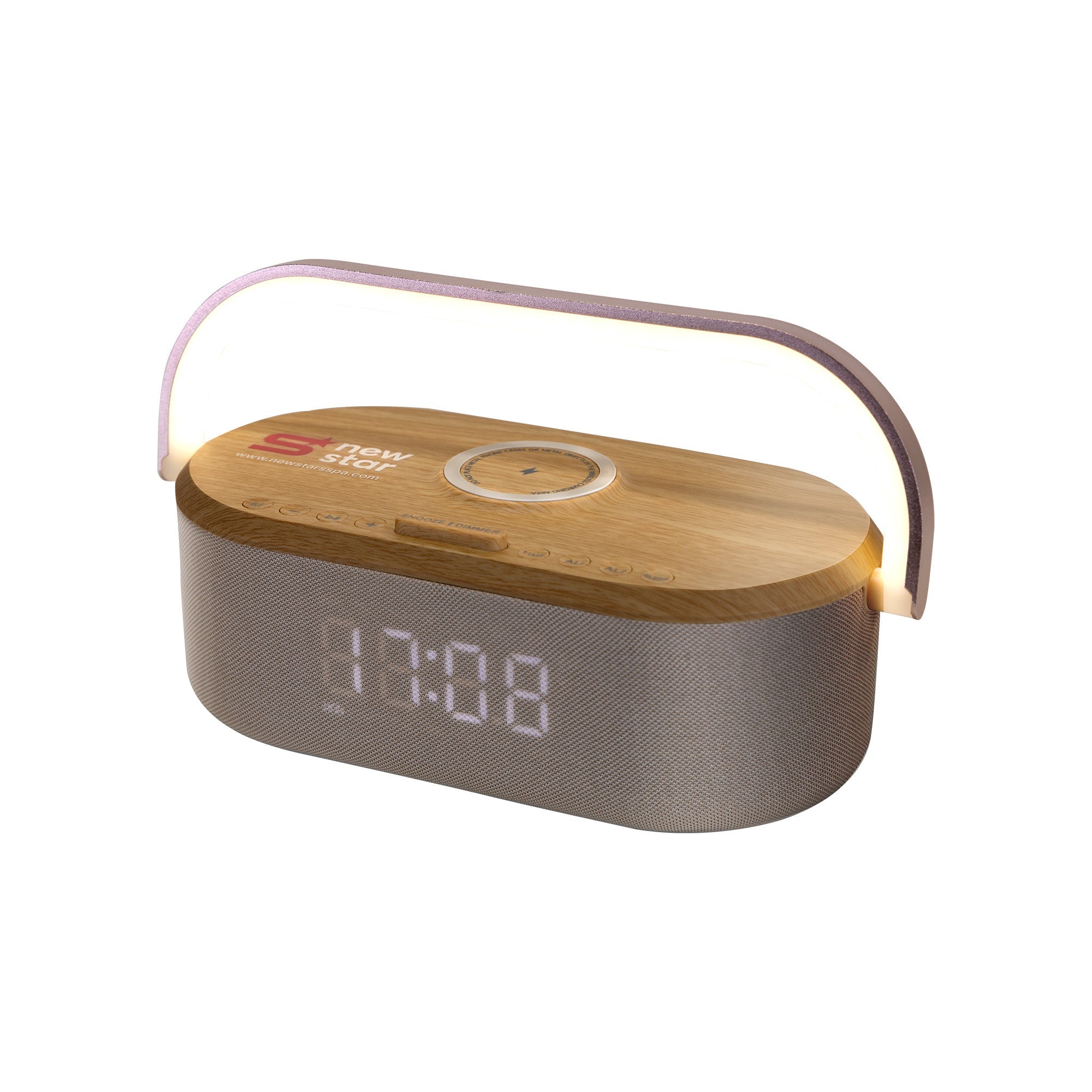 5 - in - 1 Bluetooth Speaker & Wireless Charger - New Star Salon Furniture
