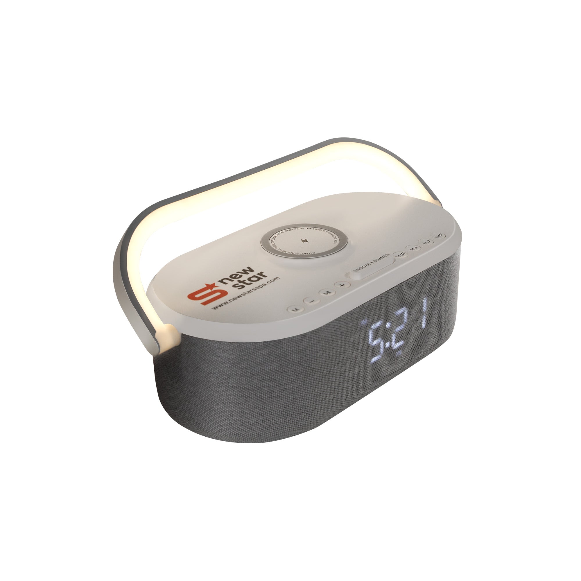 5 - in - 1 Bluetooth Speaker & Wireless Charger - New Star Salon Furniture