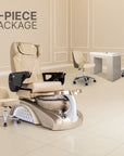 Glory Spa - Oyster Gray Tub - New Star Spa & Furniture Corp.