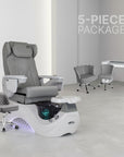 Max Spa - White Tub - New Star Spa & Furniture Corp.