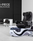 Max Spa - White/Black Tub - New Star Spa & Furniture Corp.