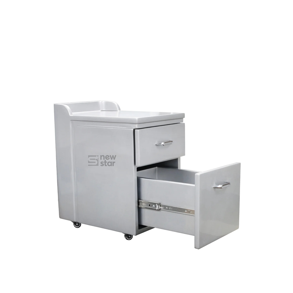 C3-Pedicart Fiberglass (Gray) - New Star Spa & Furniture Corp.