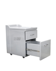 C3-Pedicart Fiberglass (Gray) - New Star Spa & Furniture Corp.