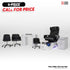 6 - piece Package (Max Spa NS769) - New Star Salon Furniture