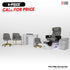 6 - piece Package (Max Spa NS769) - New Star Salon Furniture