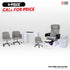 6 - piece Package (Max Spa NS769) - New Star Salon Furniture