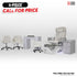 6 - piece Package (Max Spa NS769 - Full White) - New Star Salon Furniture