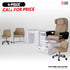 6 - piece Package (Remi White w. Massage Chair 769) - New Star Salon Furniture