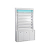 V Powder Rack w/Powder Cabinet (w/LED Light) - New Star Spa & Furniture