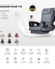 Pedicure Massage Chair 718