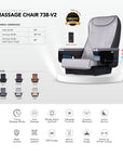 Pedicure Massage Chair 738-V2 - New Star Spa & Furniture Corp.