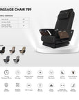 Pedicure Massage Chair 789 - New Star Spa & Furniture Corp.