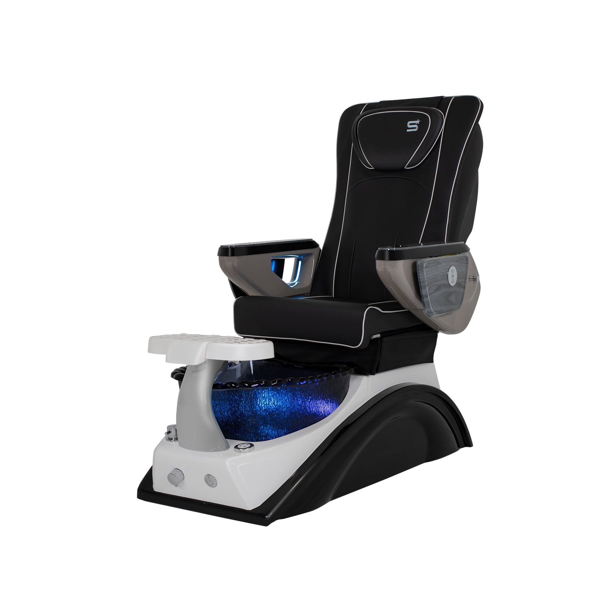 IQ-A3 White/Black Tub - New Star Spa & Furniture Corp.