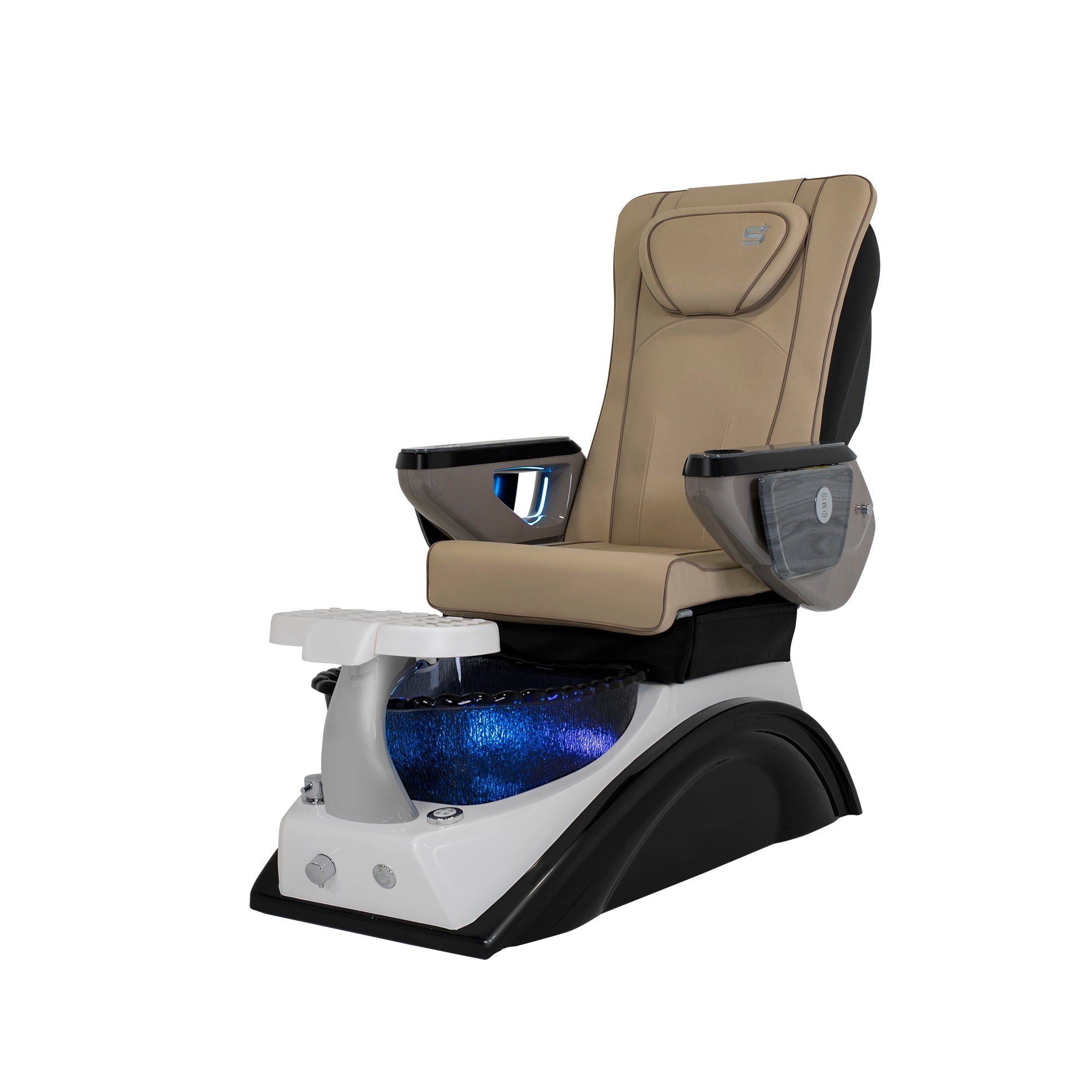 IQ-A3 White/Black Tub - New Star Spa &amp; Furniture Corp.