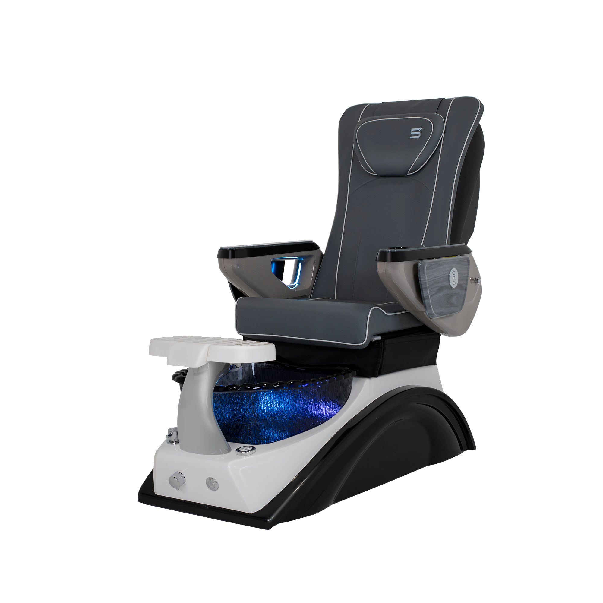 IQ-A3 White/Black Tub - New Star Spa &amp; Furniture Corp.