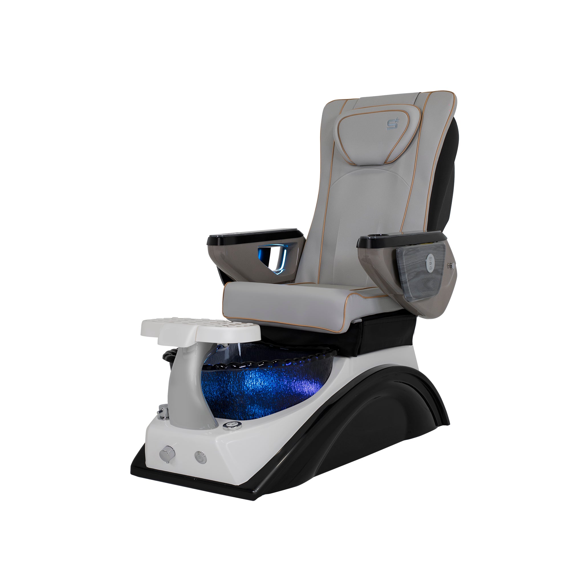 IQ-A3 White/Black Tub - New Star Spa &amp; Furniture Corp.