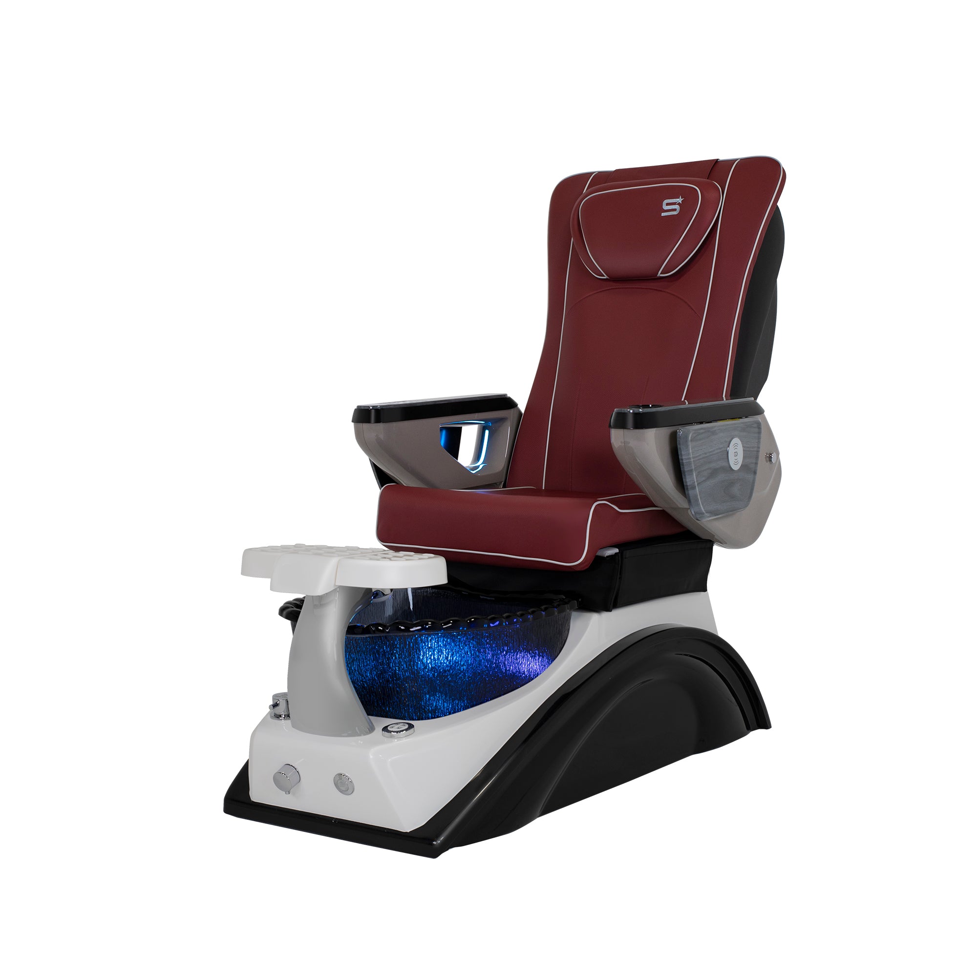 IQ-A3 White/Black Tub - New Star Spa &amp; Furniture Corp.